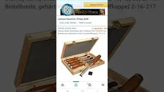 Sorteo gratis  Formones Stanley Bailey #woodworking #tools #carpintera sumate al canal y participa!!