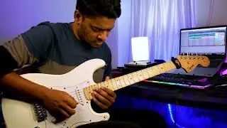 A Guitar melody to brighten your day
