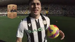 Fun Training at Udinese Calcio