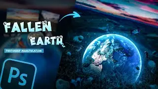 Fallen Earth Photo Manipulation | Free PSD!! | Stock Images
