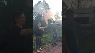Гендер-пати  Сегодня узнали кто родится у наших молодых #лайфстайл