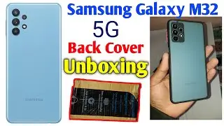 Samsung Galaxy M32  5G Back Cover  Unboxing🤩 Best Cover under ₹189 #samsungm32 🔥2022