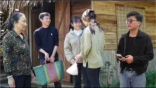 Mother Family reunion meal: Huyen and De reveal wedding plans for New Year's Day.