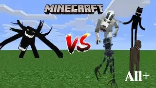 CANTBREATHE vs Cawe HORROR Mobs 🥶| Minecraft 