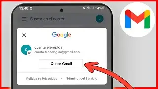 Cómo QUITAR O DESVINCULAR UNA CUENTA DE CORREO GMAIL EN ANDROID
