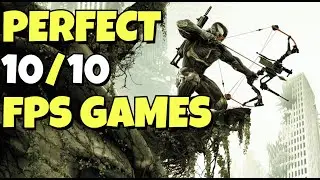 10 Best FPS Games of All Time (PC, PS5, PS4, Xbox)