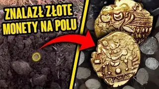 ZNALAZŁ ZŁOTE MONETY !  Odc.444