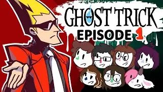 🔴 GHOST TRICK: A Fandub with Friends (BLIND REACTIONS) (STREAM 1)