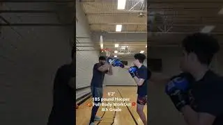 Full Body WorkOut🥊GREAT for Hoopers🏀