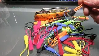 VICTORINOX Lanyard vs Zipper Tabs : a much cheaper alternative!
