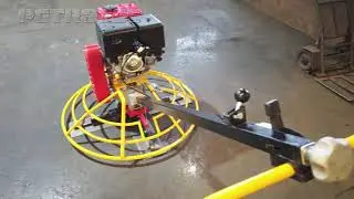 Entrega Técnica - Alisadora de Concreto Petrotec PT36 e PT46