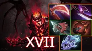 XVII mid Shadow Fiend Dota 2