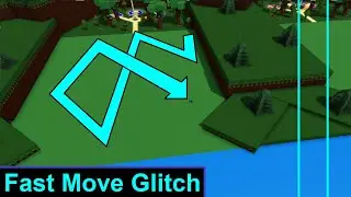 Fast Move Glitch | Build A Boat For Treasure | Roblox