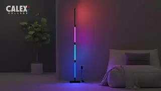 Calex Smart Foldable Floor Lamp - Installation Video [ENG]