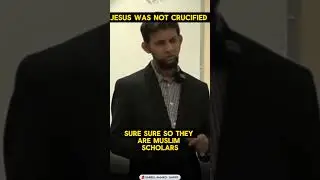 Jesus was not crucified💯  | Dr. Sabeel Ahmed