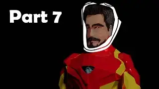 The 7 part of the Robert Jr Face | Iron Man
