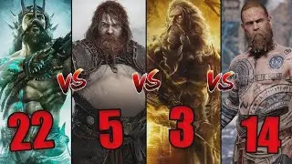 Рейтинг всех богов God of War — от слабейших к сильнейшим! | God of War: Ragnarok