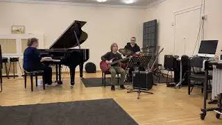 Ярослав Мальцев . Санкт-Петербург. J. Aebersold-Blues in Bb