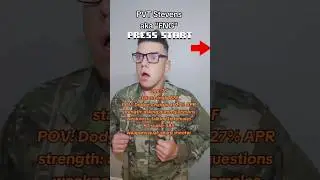 Choose your Army character! 