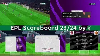 PES 2017 EPL 23/24 in K+ Sport Mod By Vcbjh Update for Sider