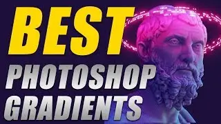 Photoshop Gradients Pack // Free Download