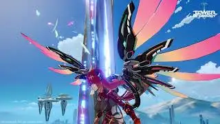 Jetpack Skin: Neon Mech Wings | Tower of Fantasy