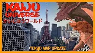 TOKYO REMODEL UPDATE RELEASE DATE! - Roblox Kaiju Universe