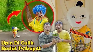 DRONE MENANGKAP JELAS UPIN DI CULIK BADUT PSIK0P4T