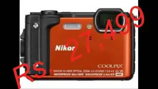 Nikon Coolpix W300 Point & Shoot Camera Review & Complete