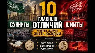 Sunnis and Shiites: 10 Differences Everyone Should Know