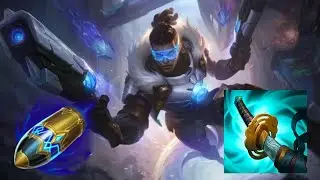 FIRST STRIKE ON LUCIAN??? | Lucian Supplementary Guide | Wild Rift