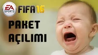 ŞANS NEDİR ABİ ??-FIFA 16 PAKET AÇILIMI..