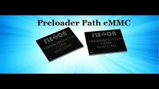 UFI BOX Path eMMC with Preloader