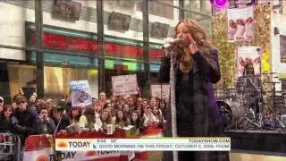 MICFEED Mariah Carey HATEU Today Show 2009
