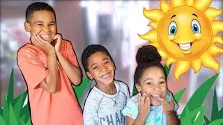 FamousTubeKIDS WEEKEND MORNING ROUTINE!