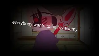 Everyone wants to be my enemy [meme] {dsmp}