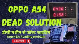 Oppo A54 Dead Solution | Not Turning On problam Fix | Dead Mobile Solution