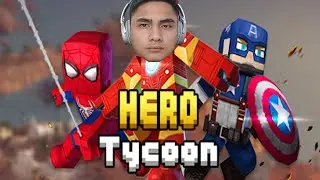 Ako Si IRON MAN Sa Block Man Go || Hero Tycoon
