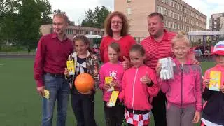 Активное лето: дворовой футбол 06.07.2018