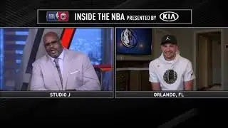 Shaq pozdravi Dončića v slovenščini