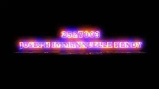 Neon Text Animation in After Effects - JP - Adobe After Effect