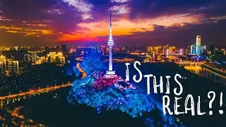 WUHAN, CHINA - The City of COVID 19