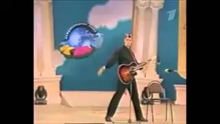 Пушной в КВН музыкалка