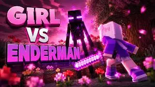 Enderman Catching Girl Offguard