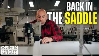 Our CEO is Back Behind a Sewing Machine!