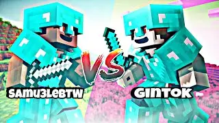 GINTOK RIVUOLE LA RIVINCITA, CHI VINCERA?.....!!!By Samu3leBTW