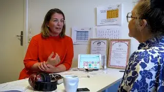 Bornholm rundt med Ina: Lene Holm, Neuroptometrist, Brillehûzet, Nexø