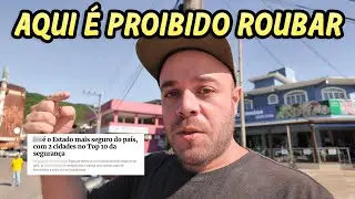 Como é viver na CAPITAL MAIS SEGURA do Brasil