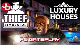 Thief Simulator - Luxury Houses DLC pc gameplay 1440p 60fps