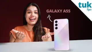 Por que o Galaxy A55 é a MELHOR ESCOLHA desse ANO?
